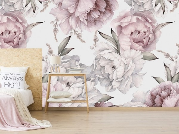 Fototapeta Peonies